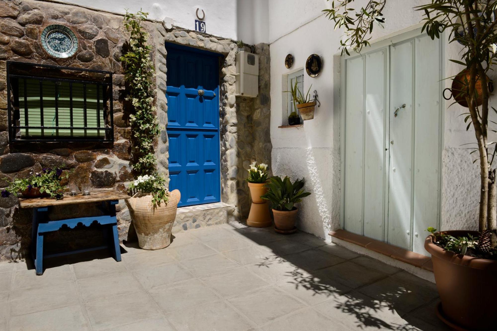 Casa Mona- Andalucian Mountain Village Getaway Guejar Sierra Exterior foto