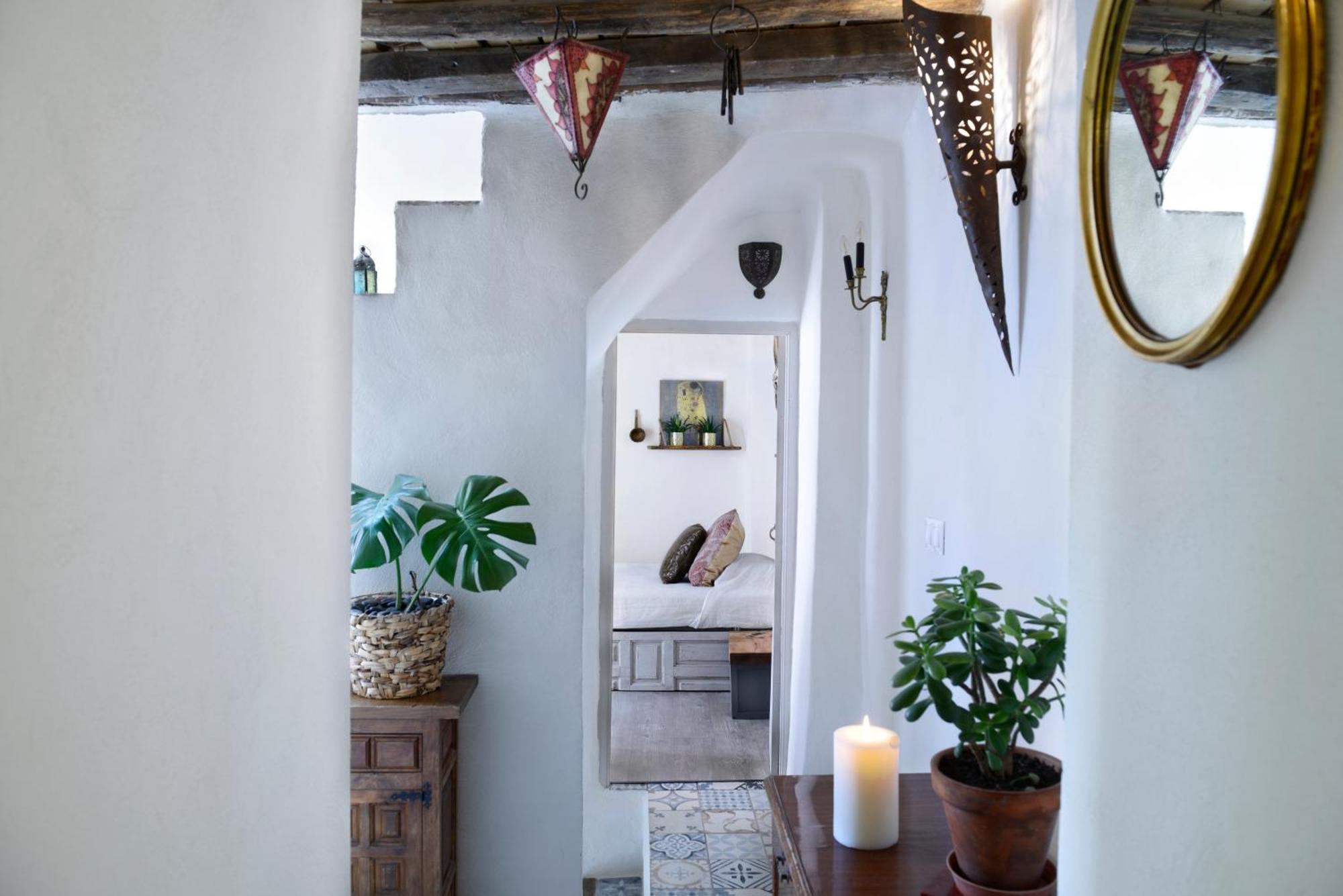 Casa Mona- Andalucian Mountain Village Getaway Guejar Sierra Exterior foto