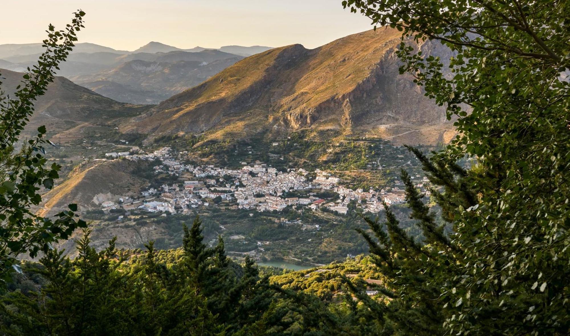 Casa Mona- Andalucian Mountain Village Getaway Guejar Sierra Exterior foto